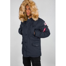 Alpha Industries Winter Jacket Polar dark blue Men